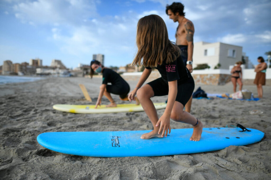 La Manga, disfrutar en familia
