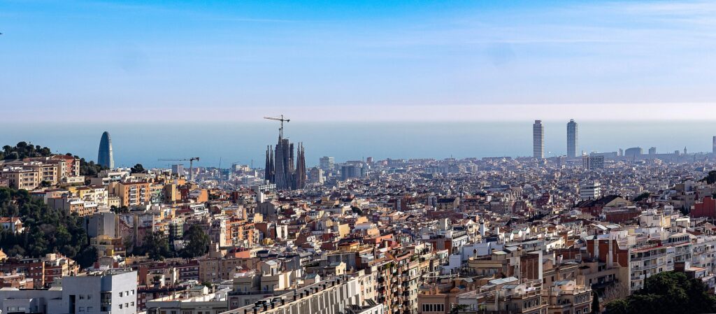 Madrid, Barcelona, Paris y Roma