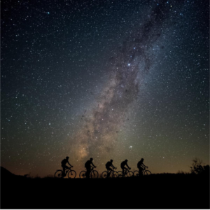 Paseo Nocturno por la Vía Verde...y la Vía Láctea