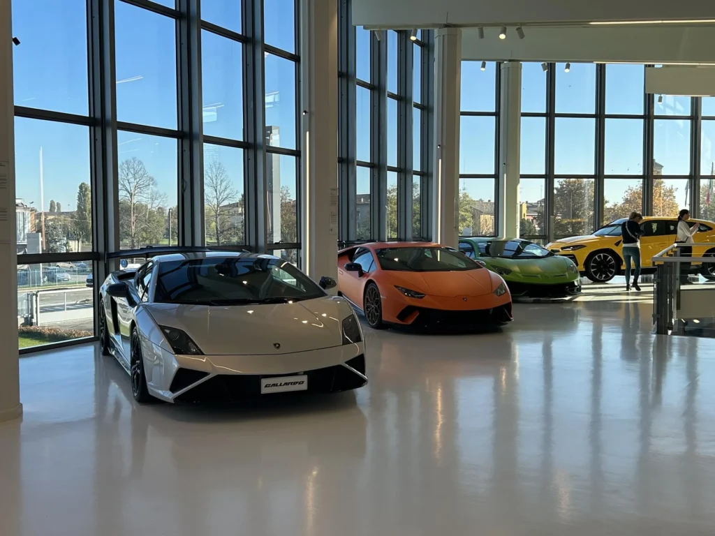 Valle del Motor en Italia.