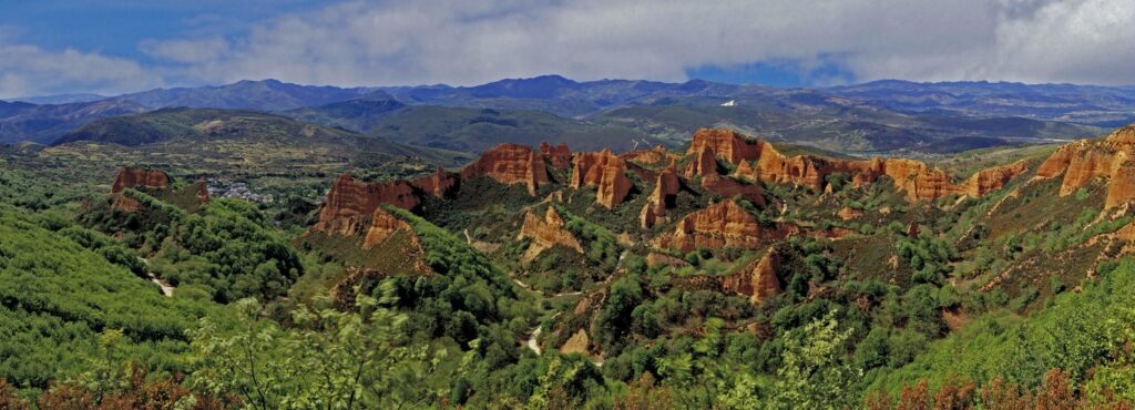 Las Médulas: entre viñas y leyendas
