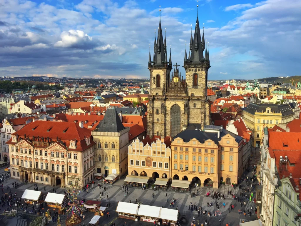Praga romántica